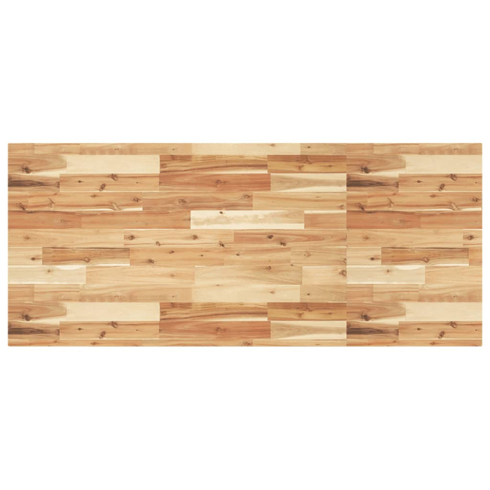 Produktbild för Arbetsbänk 140x60x83 cm massiv akacia rektangulär
