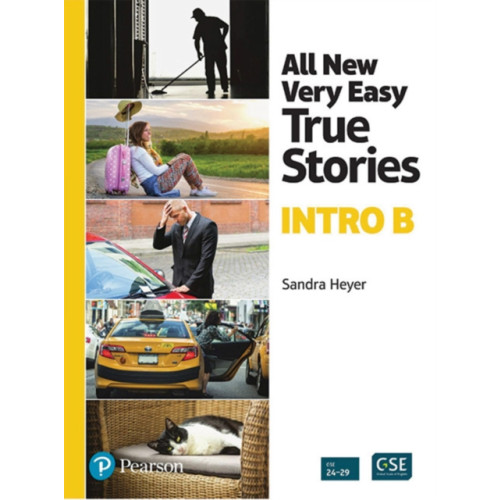 Pearson Education (US) ALL NEW VERY EASY TRUE STORIES                      134556 (häftad, eng)