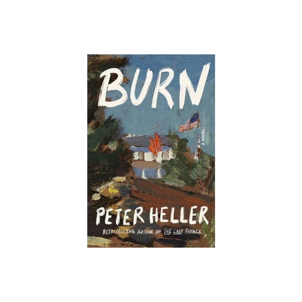 Produktbild för Burn (inbunden, eng)
