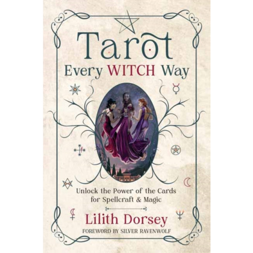 Llewellyn Publications,U.S. Tarot Every Witch Way (häftad, eng)