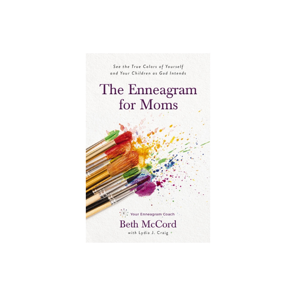 Produktbild för The Enneagram for Moms (häftad, eng)