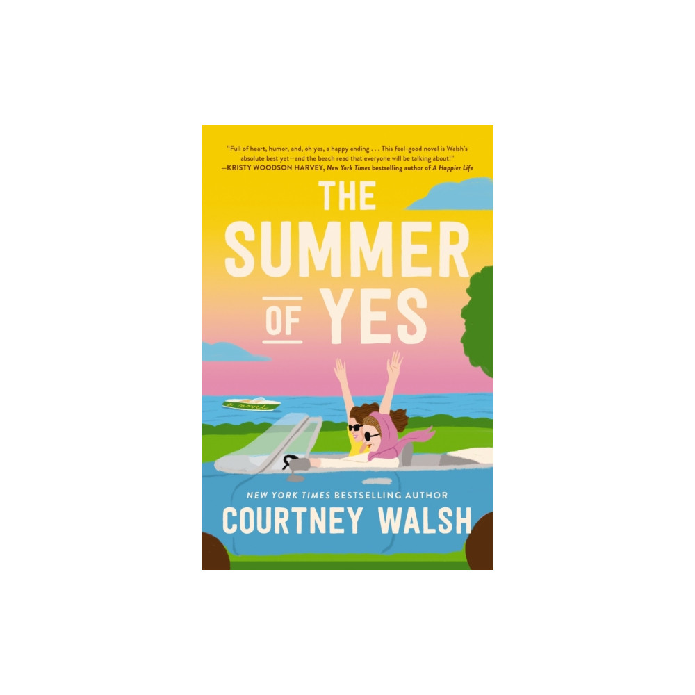 Produktbild för The Summer of Yes (häftad, eng)