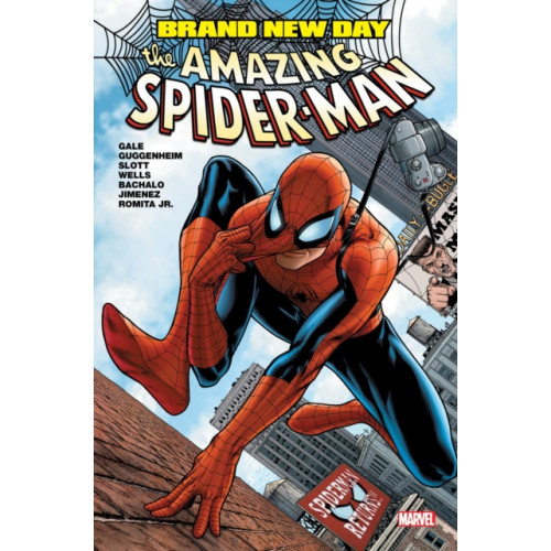 Marvel Comics Spider-man: Brand New Day Omnibus Vol. 1 (inbunden, eng)