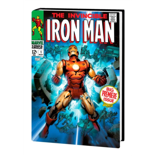 Marvel Comics Invincible Iron Man Vol. 2 Omnibus (new Printing) (inbunden, eng)