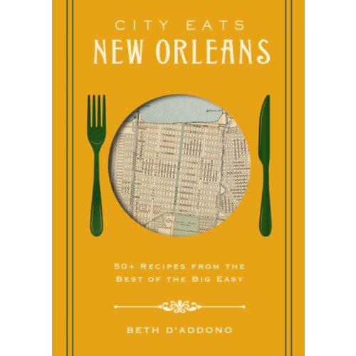 HarperCollins Focus City Eats: New Orleans (inbunden, eng)