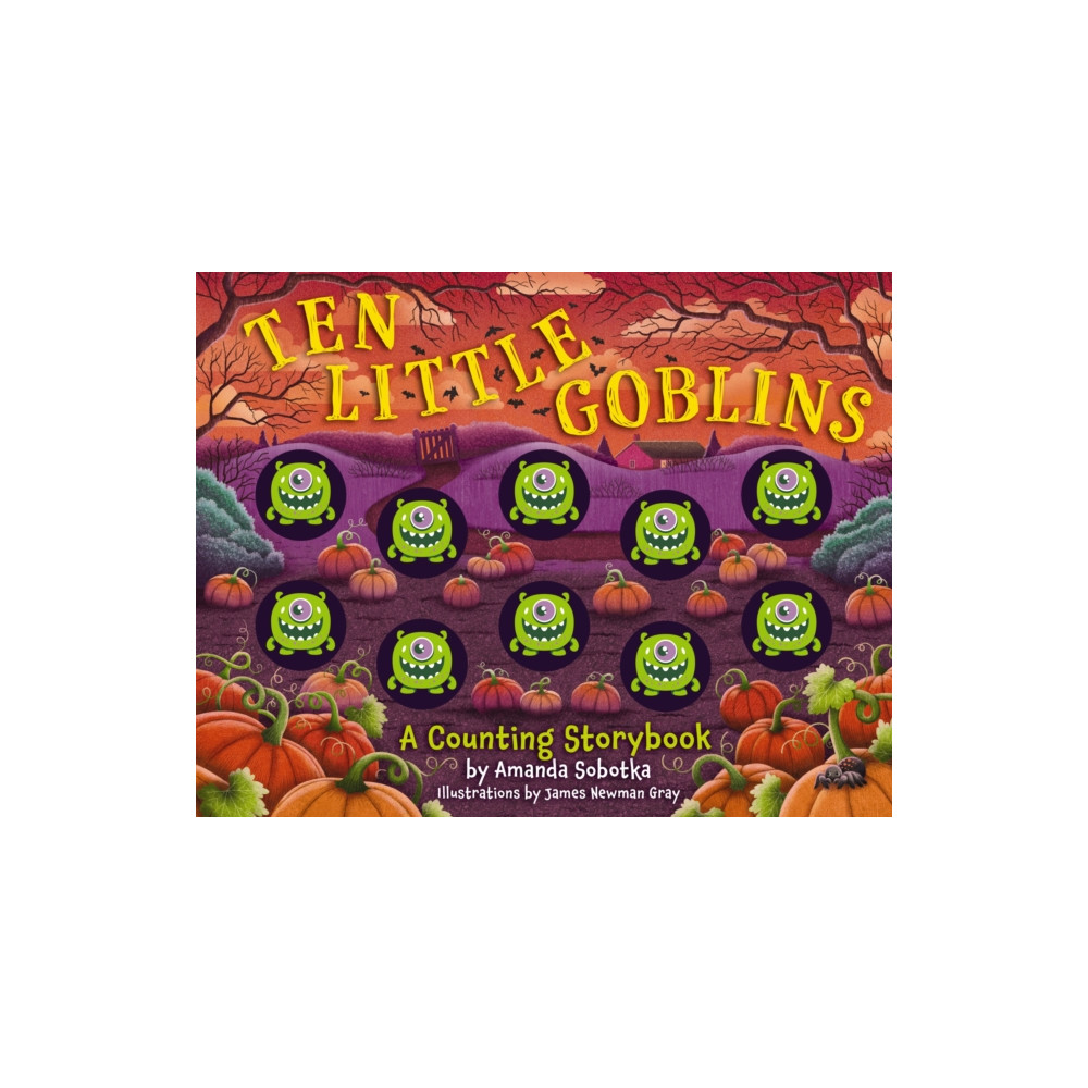 Produktbild för Ten Little Goblins (bok, board book, eng)