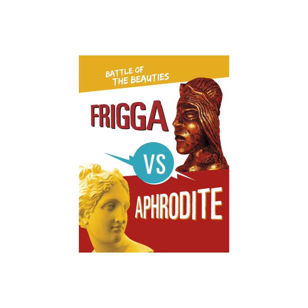 Produktbild för Frigga vs Aphrodite (häftad, eng)