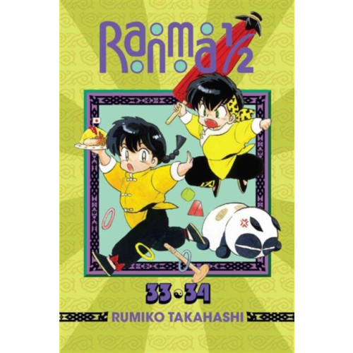 Viz Media, Subs. of Shogakukan Inc Ranma 1/2 (2-in-1 Edition), Vol. 17 (häftad, eng)