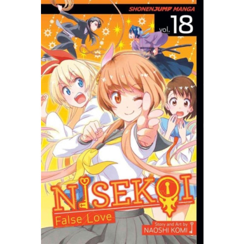 Viz Media, Subs. of Shogakukan Inc Nisekoi: False Love, Vol. 18 (häftad, eng)