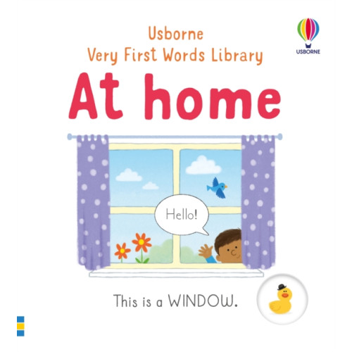 Usborne Publishing Ltd At Home (bok, board book, eng)