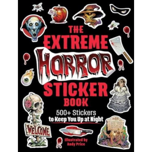 Adams Media Corporation The Extreme Horror Sticker Book (häftad, eng)