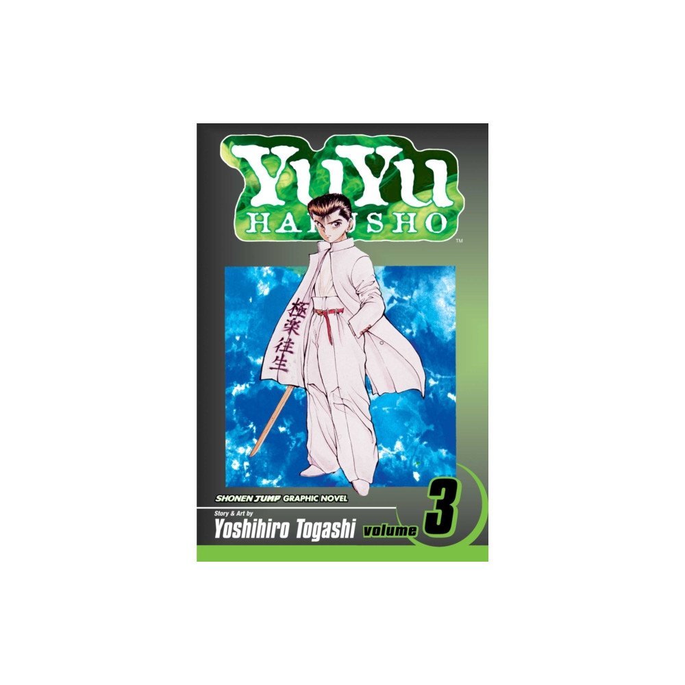 Produktbild för YuYu Hakusho, Vol. 3 (häftad, eng)