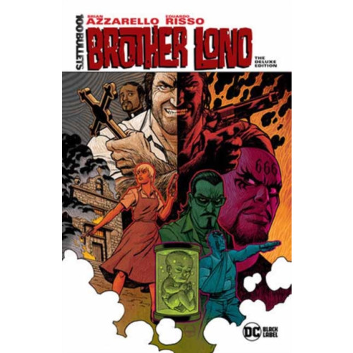 DC Comics 100 Bullets: Brother Lono The Deluxe Edition (inbunden, eng)