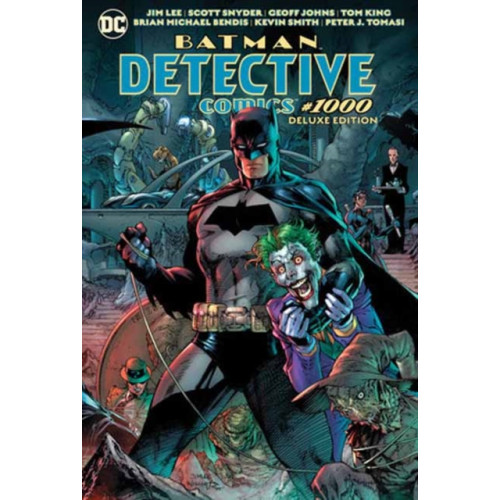 DC Comics Detective Comics #1000: The Deluxe Edition (New Edition) (inbunden, eng)