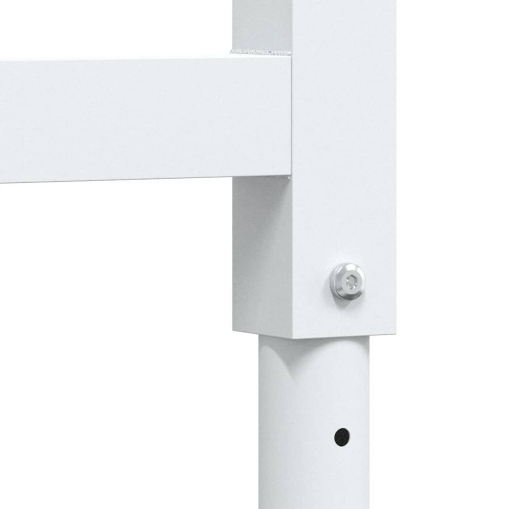 Produktbild för Arbetsbänk 80x60x(73-99,5) cm massiv akacia rektangulär
