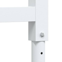 Produktbild för Arbetsbänk 80x60x(73-99,5) cm massiv akacia rektangulär