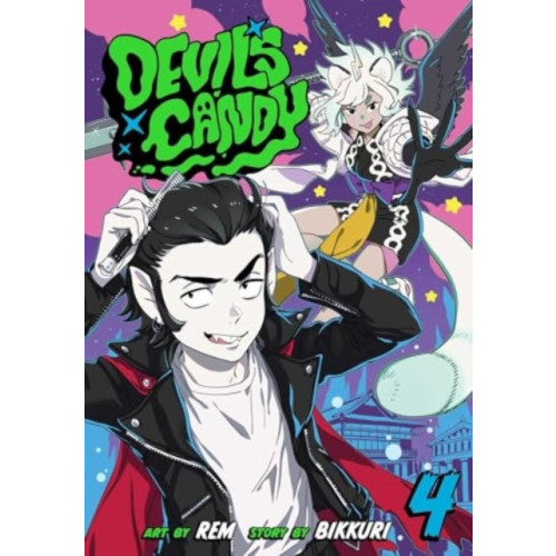Viz Media, Subs. of Shogakukan Inc Devil's Candy, Vol. 4 (häftad, eng)