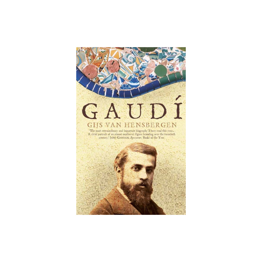 Produktbild för Gaudi (häftad, eng)