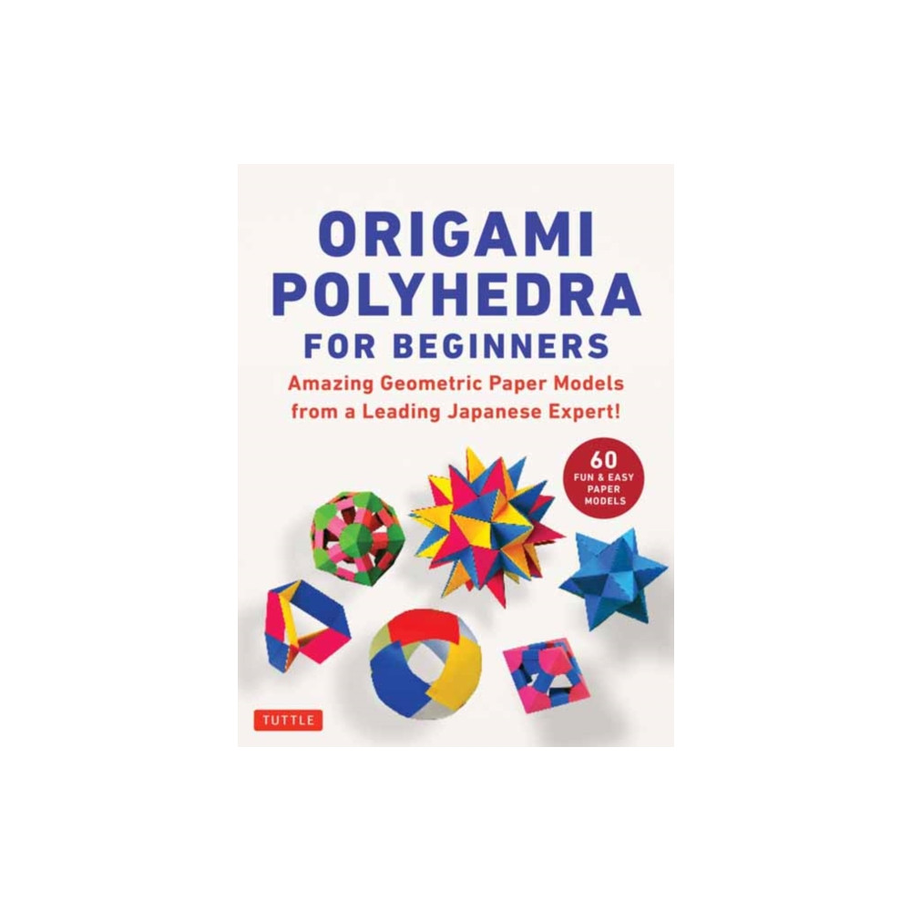 Produktbild för Origami Polyhedra for Beginners (häftad, eng)