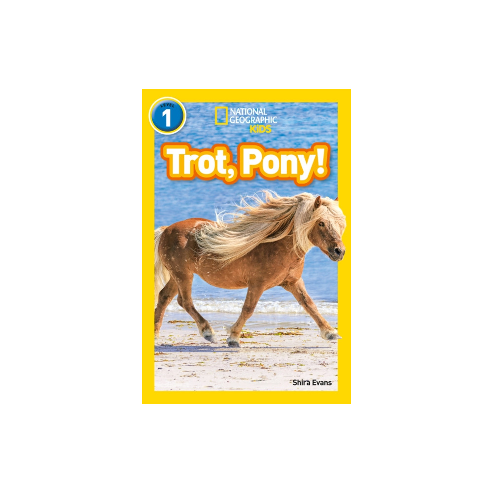 Produktbild för Trot, Pony! (häftad, eng)