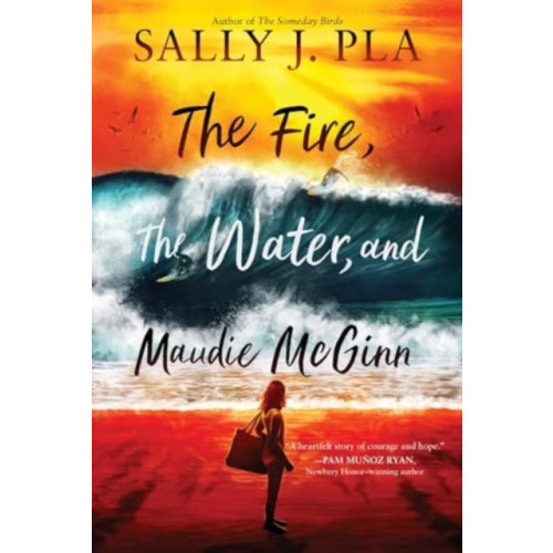 Harpercollins publishers inc The Fire, the Water, and Maudie McGinn (häftad, eng)
