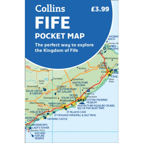 HarperCollins Publishers Fife Pocket Map