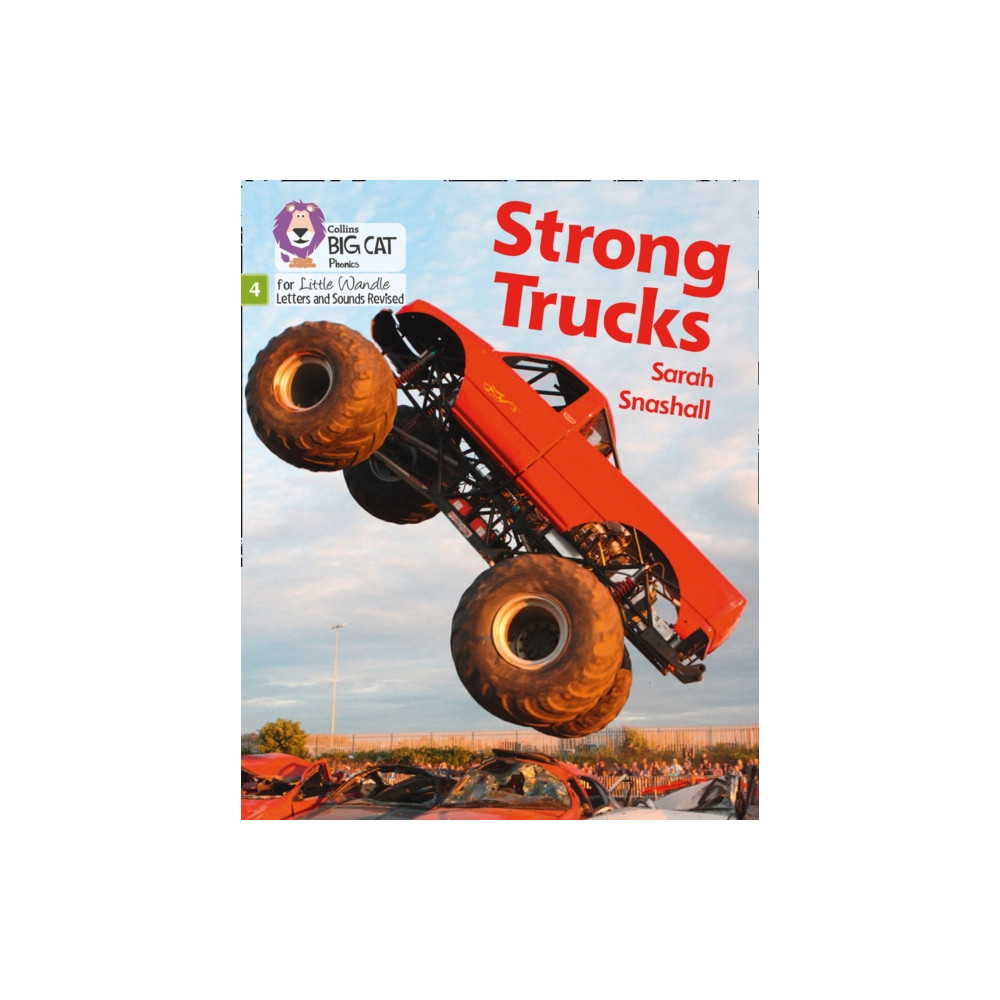 Produktbild för Strong Trucks (häftad, eng)