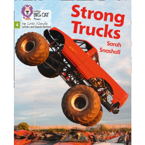 HarperCollins Publishers Strong Trucks (häftad, eng)