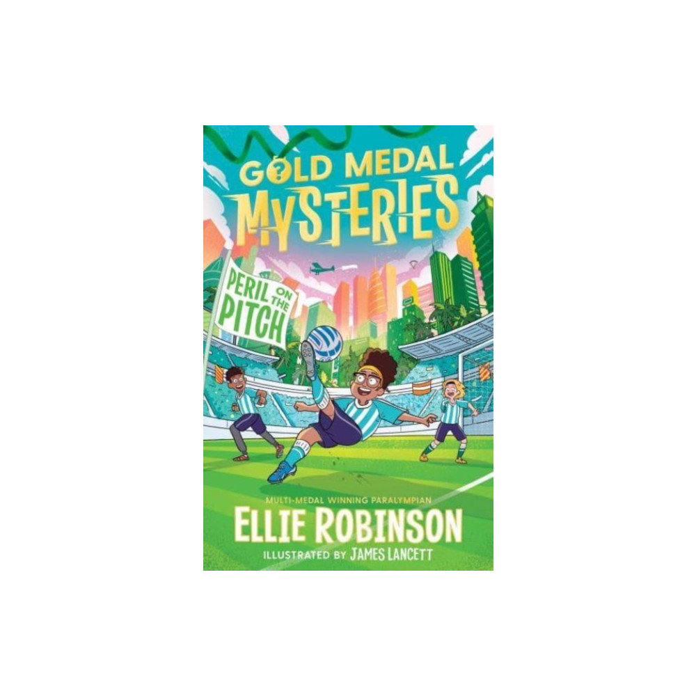 Produktbild för Gold Medal Mysteries: Peril on the Pitch (häftad, eng)