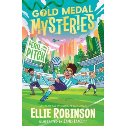 Simon & Schuster Ltd Gold Medal Mysteries: Peril on the Pitch (häftad, eng)