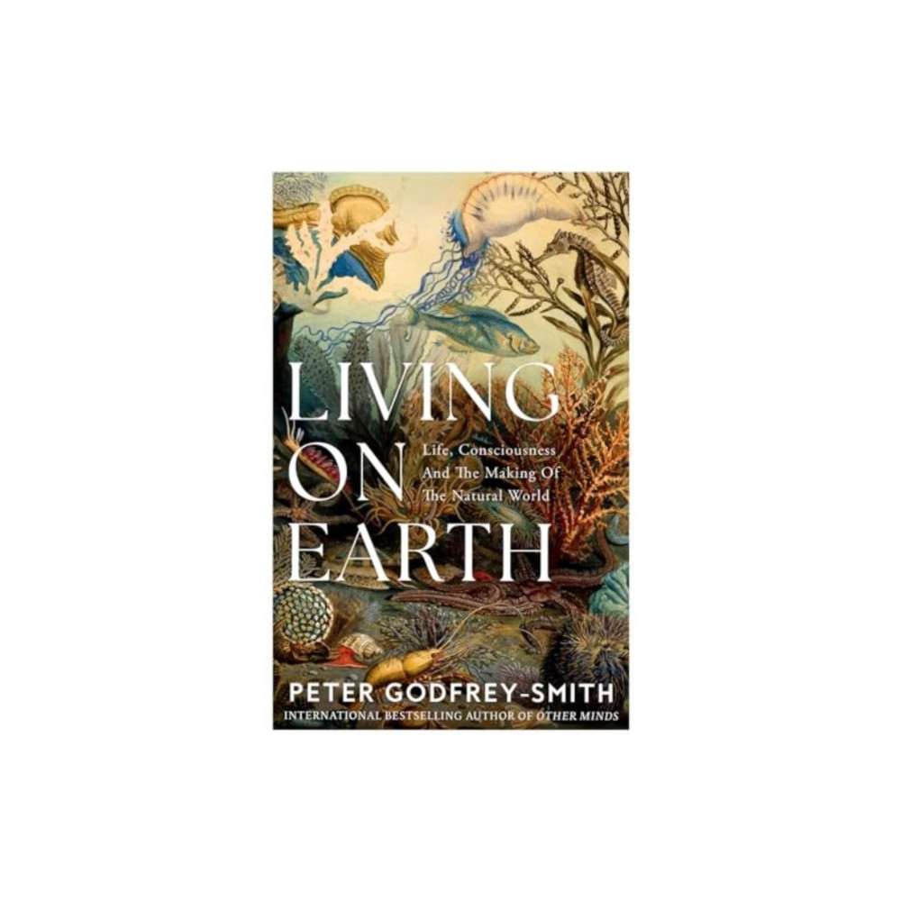 Produktbild för Living on Earth (inbunden, eng)