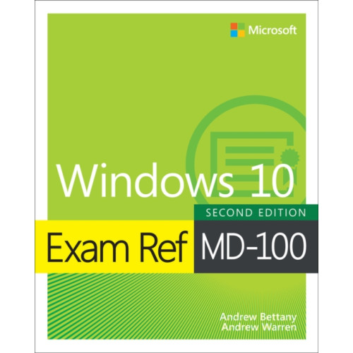 Pearson Education (US) Exam Ref MD-100 Windows 10 (häftad, eng)