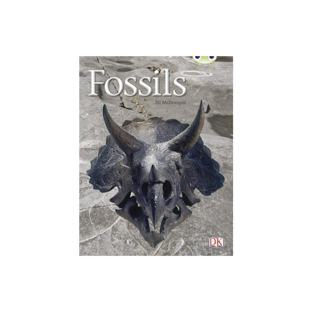 Produktbild för Bug Club Guided Non Fiction Year Two Gold A Fossils (häftad, eng)
