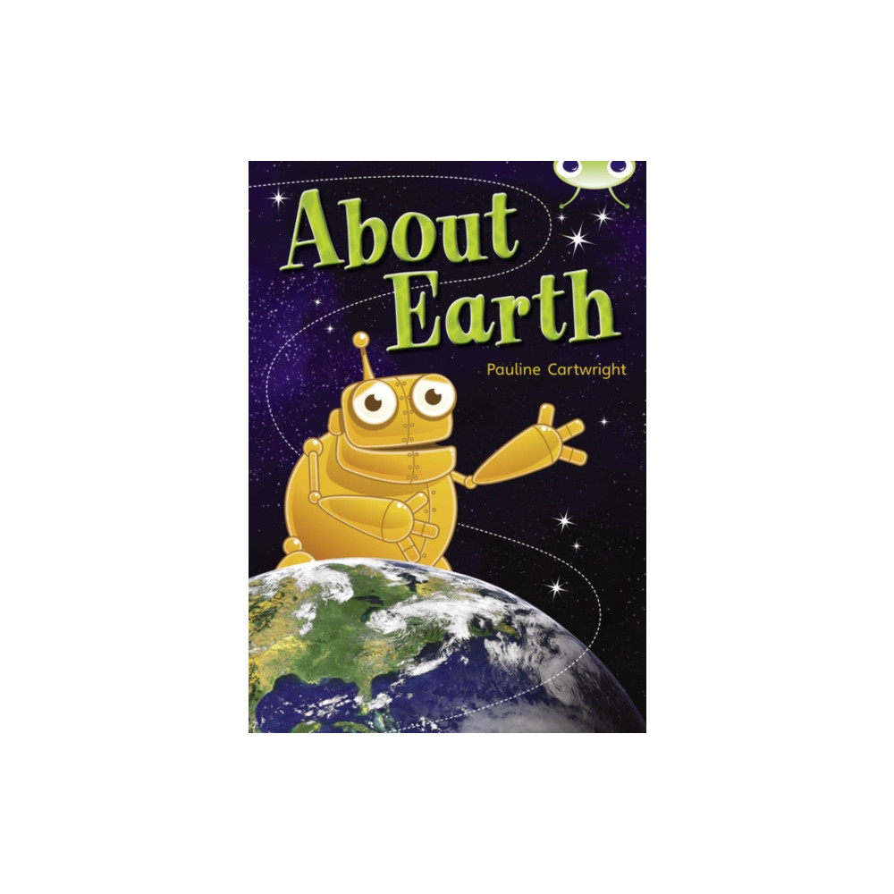 Produktbild för Bug Club Non Fiction Year Two Lime B About Earth (häftad, eng)