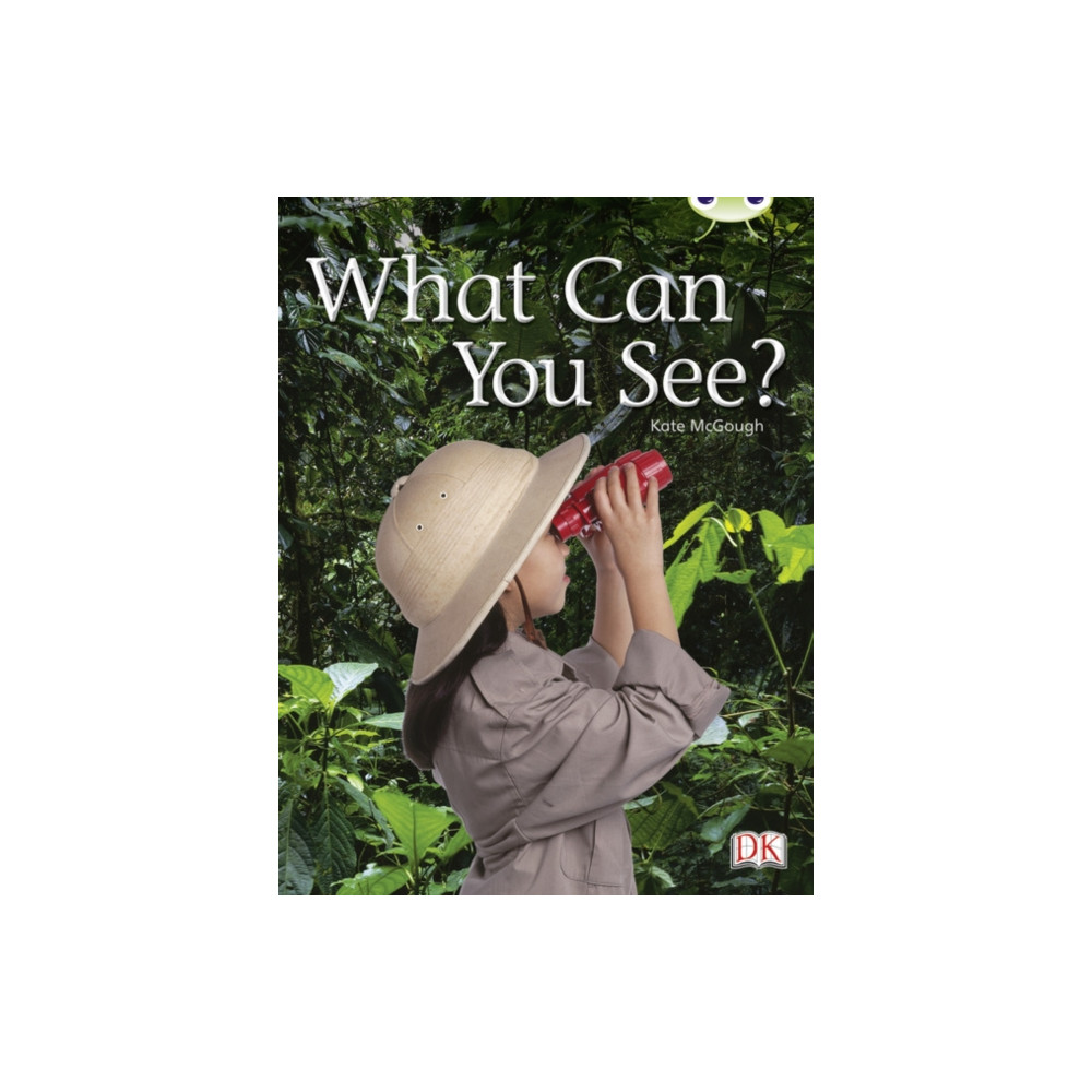 Produktbild för Bug Club Guided Non Fiction Reception Red A  What Can You See? (häftad, eng)