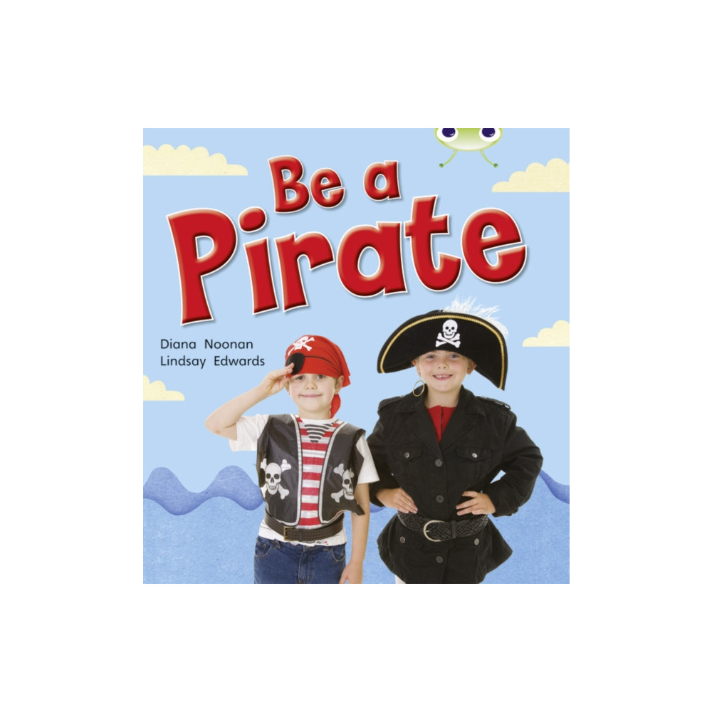 Produktbild för Bug Club Guided Non Fiction Reception Red B Be a Pirate (häftad, eng)