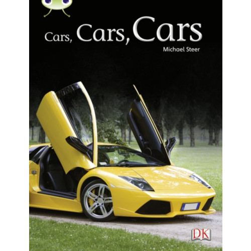 Pearson Education Limited Bug Club Independent Non Fiction Year Two Turquoise A Cars, Cars, Cars (häftad, eng)