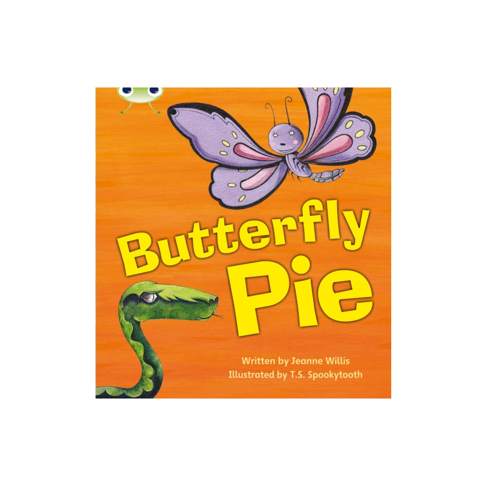 Produktbild för Bug Club Phonics - Phase 5 Unit 16: Butterfly Pie (häftad, eng)