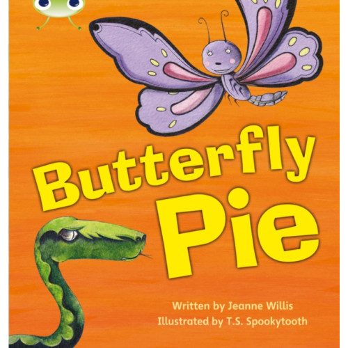 Pearson Education Limited Bug Club Phonics - Phase 5 Unit 16: Butterfly Pie (häftad, eng)