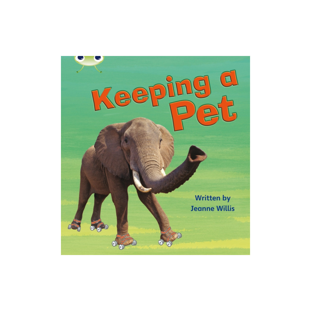 Produktbild för Bug Club Phonics - Phase 5 Unit 13: Keeping A Pet (häftad, eng)