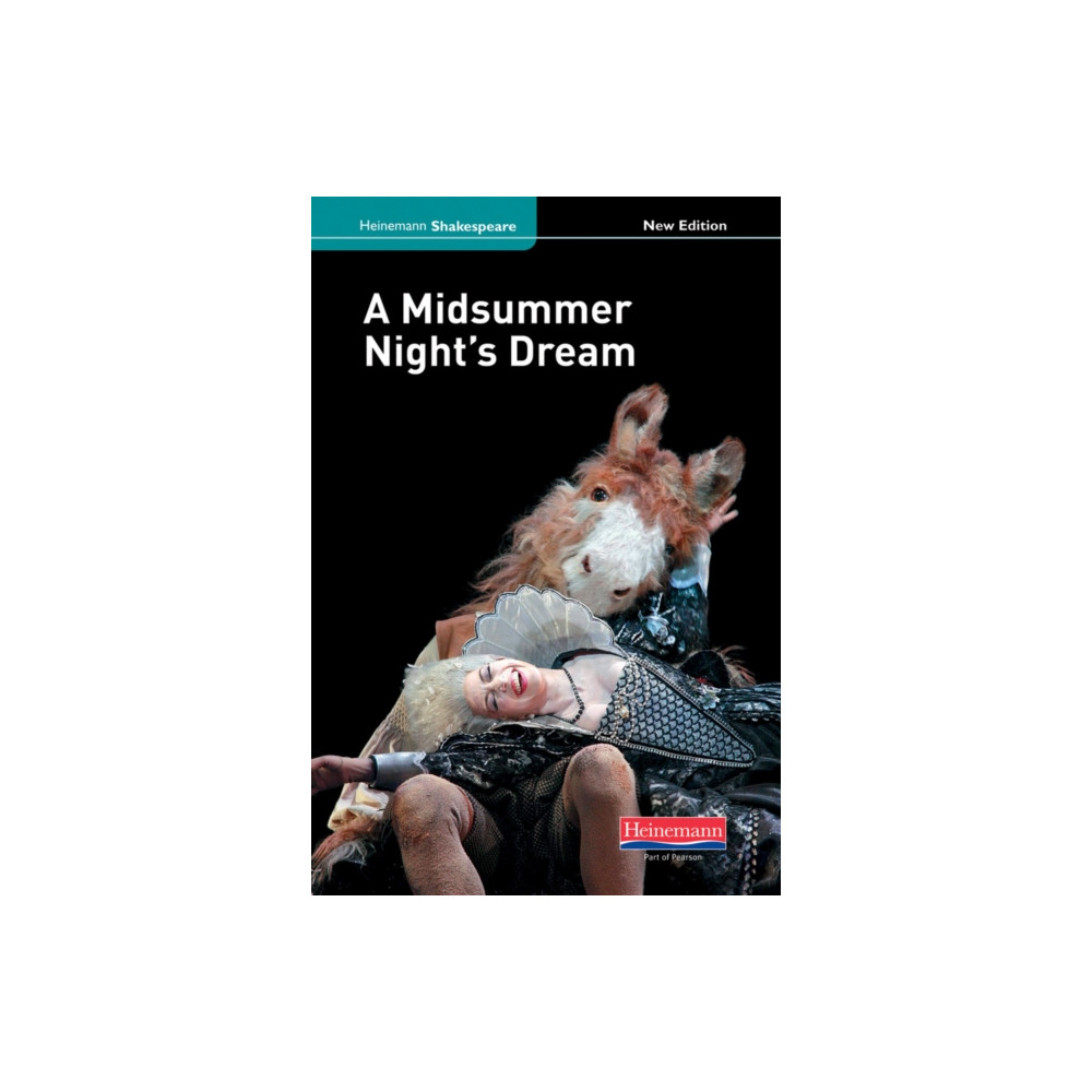 Produktbild för A Midsummer Night's Dream (new edition) (inbunden, eng)