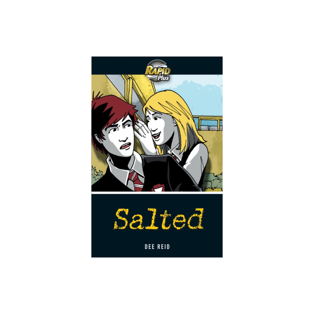 Produktbild för Rapid Plus 4A Salted (häftad, eng)