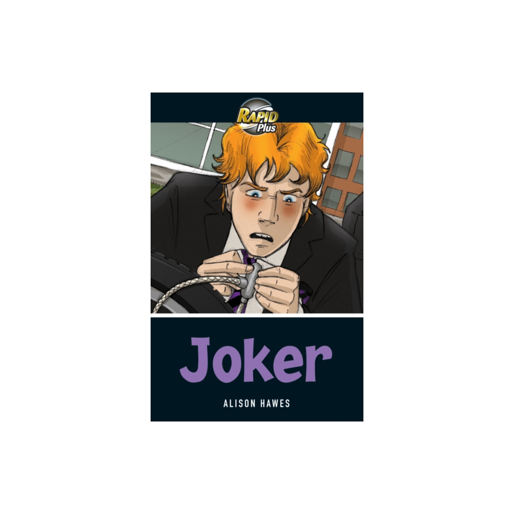 Produktbild för Rapid Plus 5A The Joker (häftad, eng)