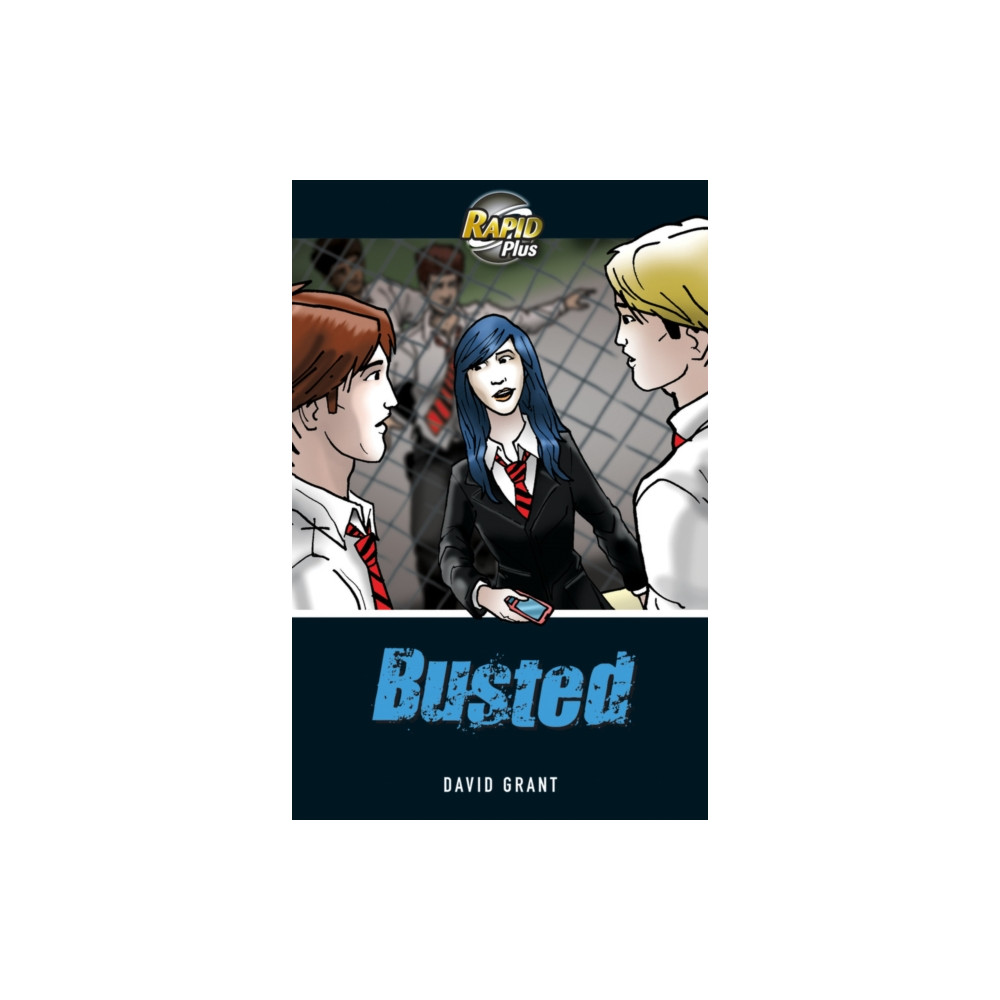 Produktbild för Rapid Plus 6A Busted (häftad, eng)