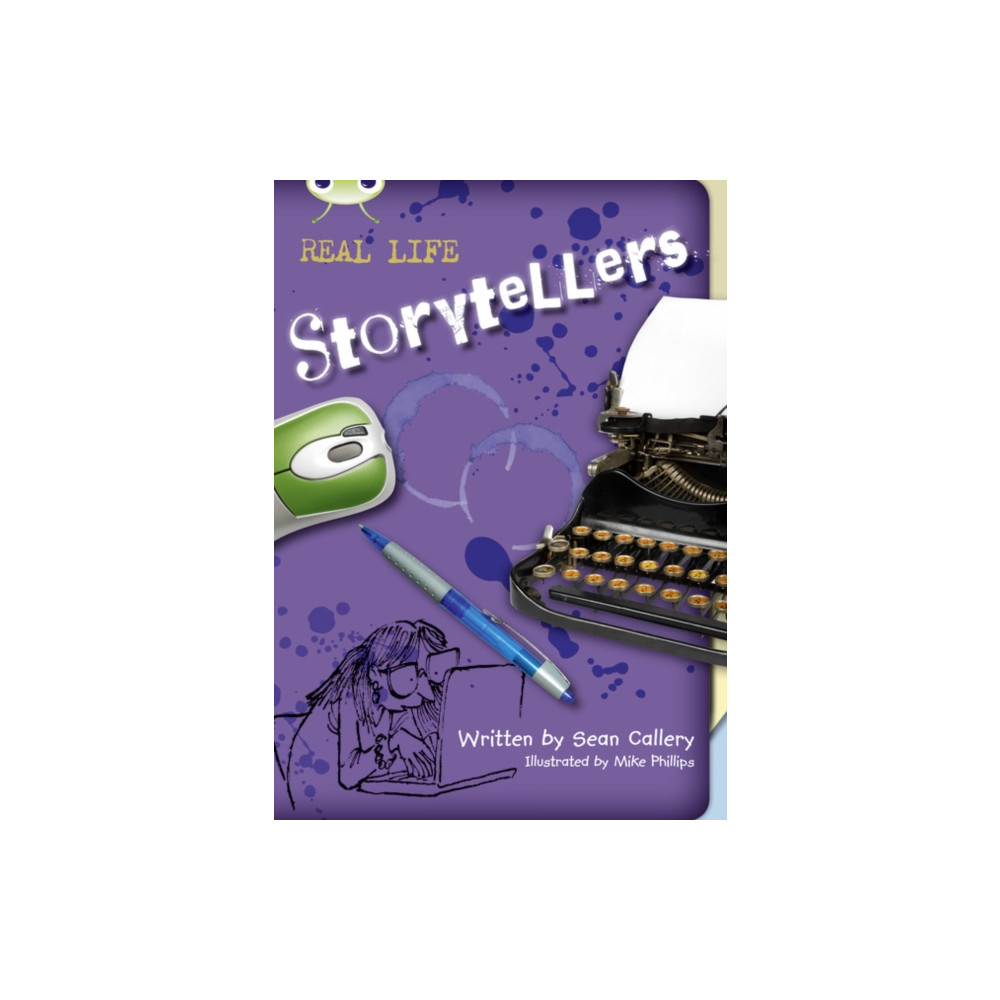 Produktbild för Bug Club Independent Non Fiction Blue B Real Life:Storytellers (häftad, eng)