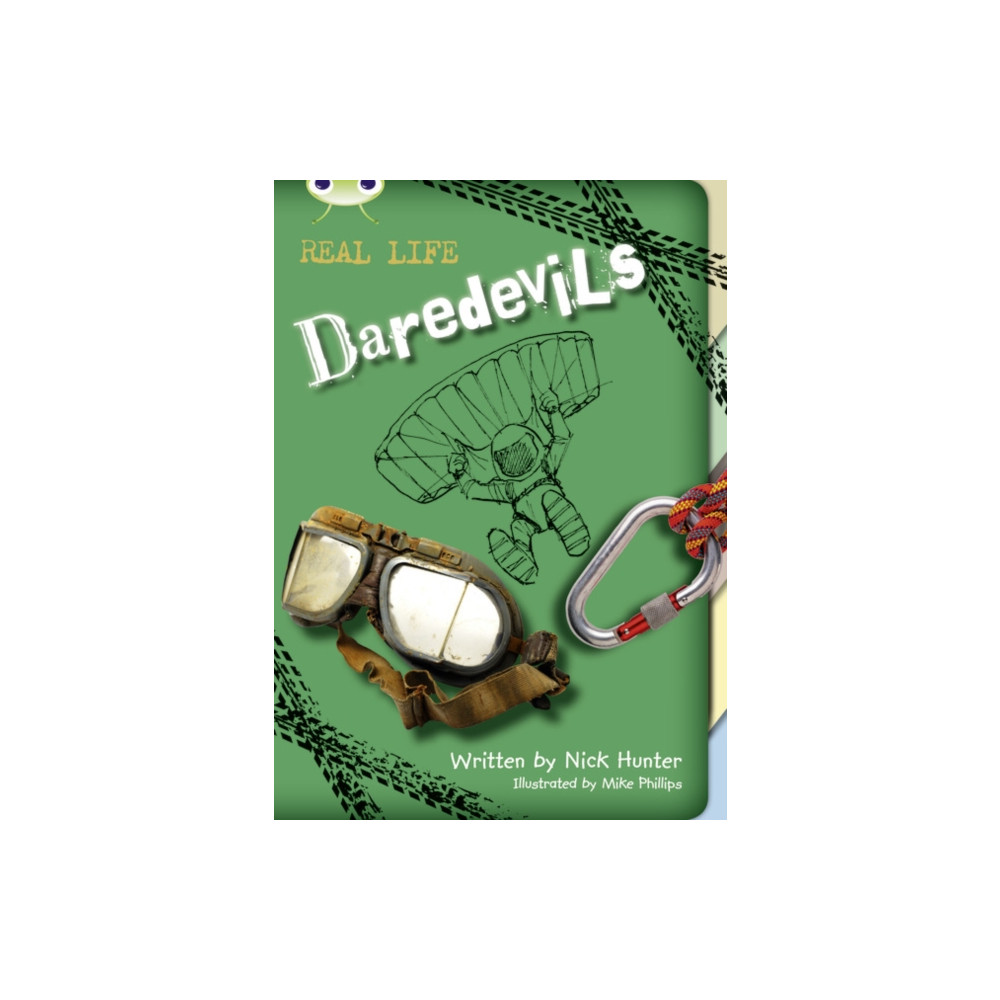 Produktbild för Bug Club Independent Non Fiction Year 3 Brown B Real Life: Daredevils (häftad, eng)