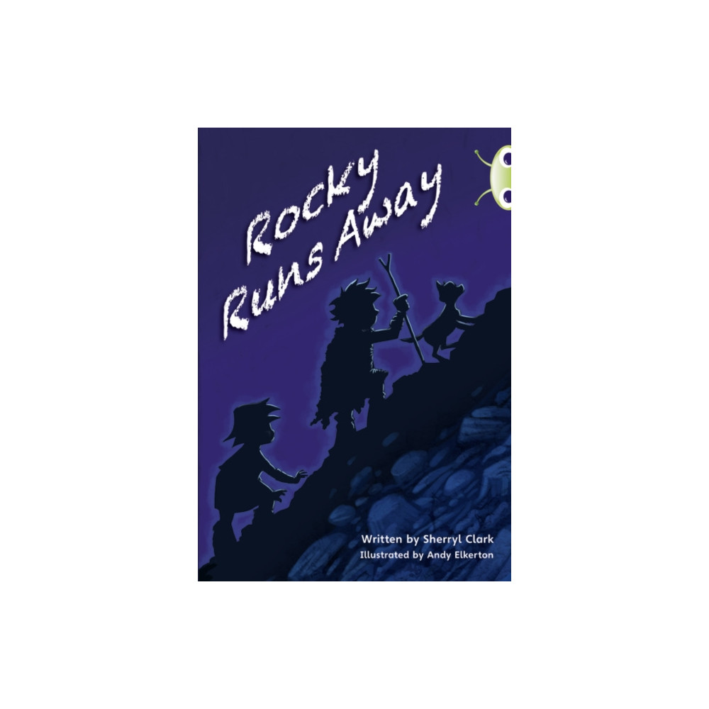 Produktbild för Bug Club Guided Fiction Year Two Lime A Rocky Runs Away (häftad, eng)