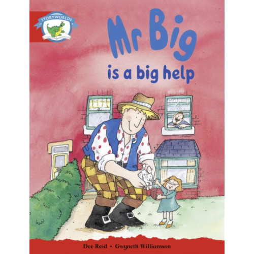 Pearson Education Limited Literacy Edition Storyworlds Stage 1, Fantasy World, Mr Big is a Big Help (häftad, eng)