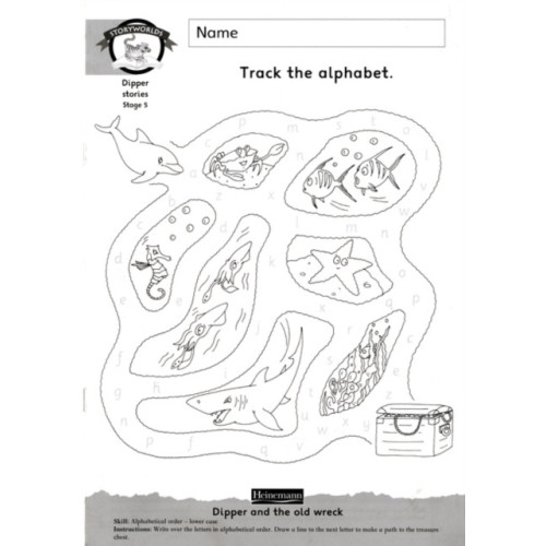 Pearson Education Limited Literacy Edition Storyworlds Stage 5, Animal World, Workbook (häftad, eng)