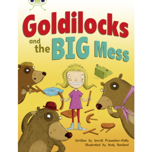 Pearson Education Limited Bug Club Guided Fiction Year 2 Orange A Goldilocks and The Big Mess (häftad, eng)